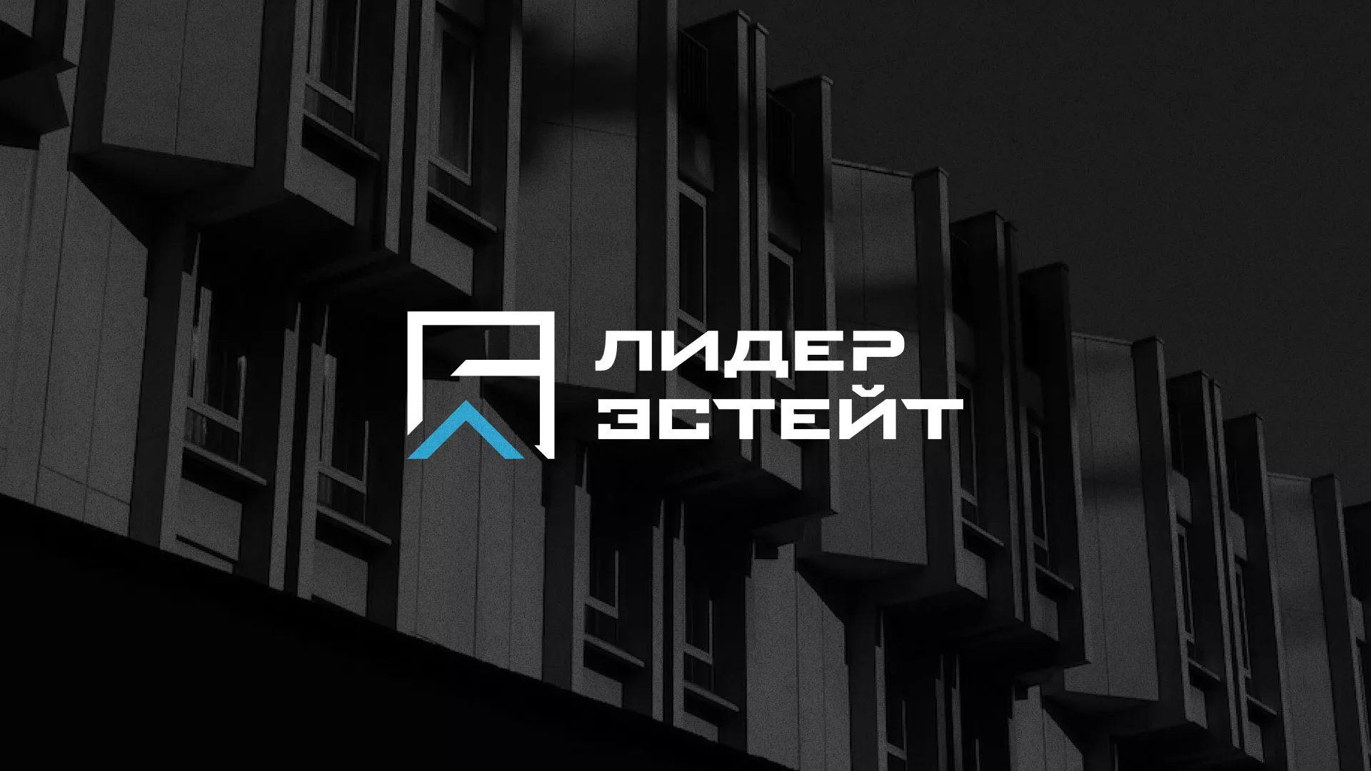 Разработка логотипа агентства недвижимости «Лидер Эстейт» в Бугуруслане